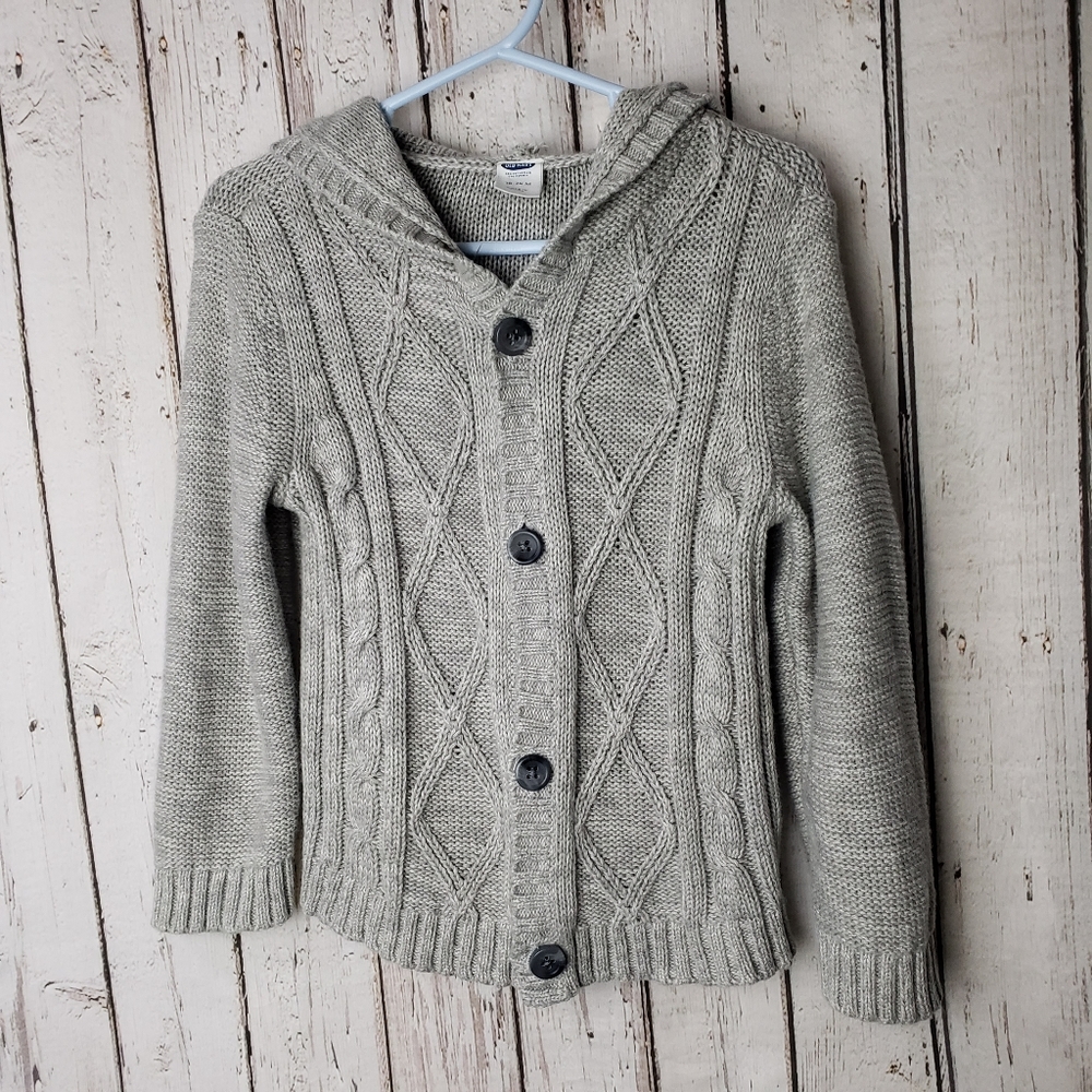♥️ Old Navy Knitted Cardigan Jacket w/ Hoodies